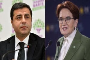 Eski HDP Eş Genel Başkanı Selahattin Demirtaş, İYİ Parti Genel