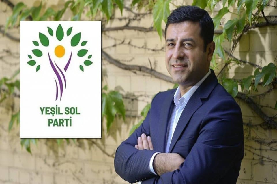 Edirne F Tipi Cezaevi'nde tutuklu bulunan eski HDP Eş Genel