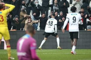 Spor Toto S&uuml;per Lig'in 18. haftasında &ccedil;ıkış arayan Beşiktaş, sahasında