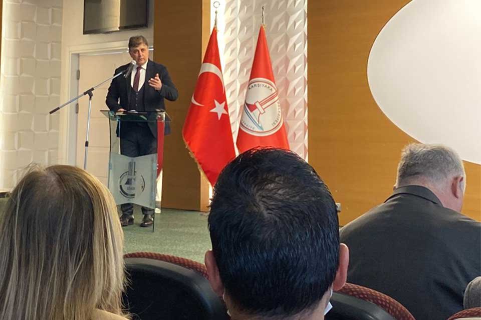 Karşıyaka Belediyesi Sürdürülebilir Enerji ve İklim Eylem Planı Tanıtım Toplantısı’nda