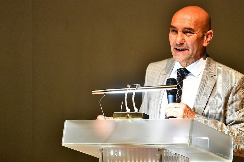 İzmir Büyükşehir Belediyesi (İBB) Başkanı Tunç Soyer, 2020 yılını değerlendirdi.