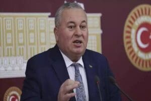 Demokrat Parti Ordu Milletvekili Cemal Enginyurt, AKP'nin H&Uuml;DA-PAR'la ittifak yapmasına