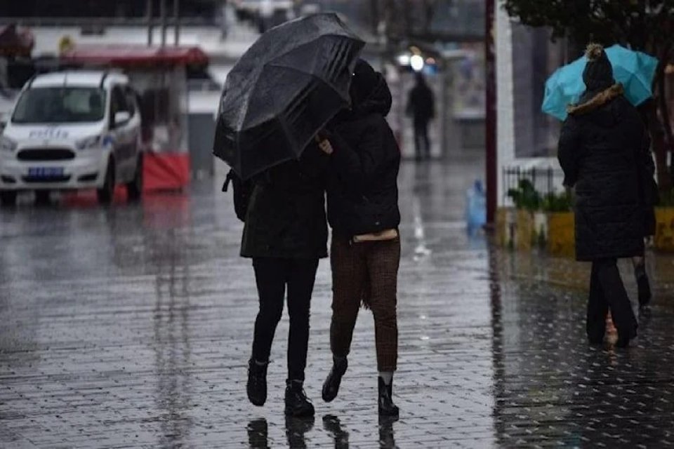 Meteoroloji tarafından yayınlanan hava durumu tahminlerine g&ouml;re yarın yurtta yer