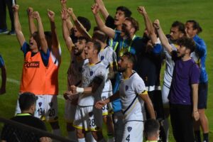 TFF 3'&uuml;nc&uuml; Lig Play-Off yarı final r&ouml;vanş ma&ccedil;ında evinde Malatya