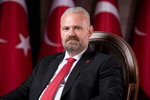 Menemen Belediye Başkan Vekili Aydın Pehlivan, AK Parti&rsquo;nin 20&rsquo;nci kuruluş