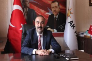 AK Parti Torbalı İl&ccedil;e Başkanı G&uuml;naydın, AK Parti'nin Kuruluş Yıld&ouml;n&uuml;m&uuml;'nde