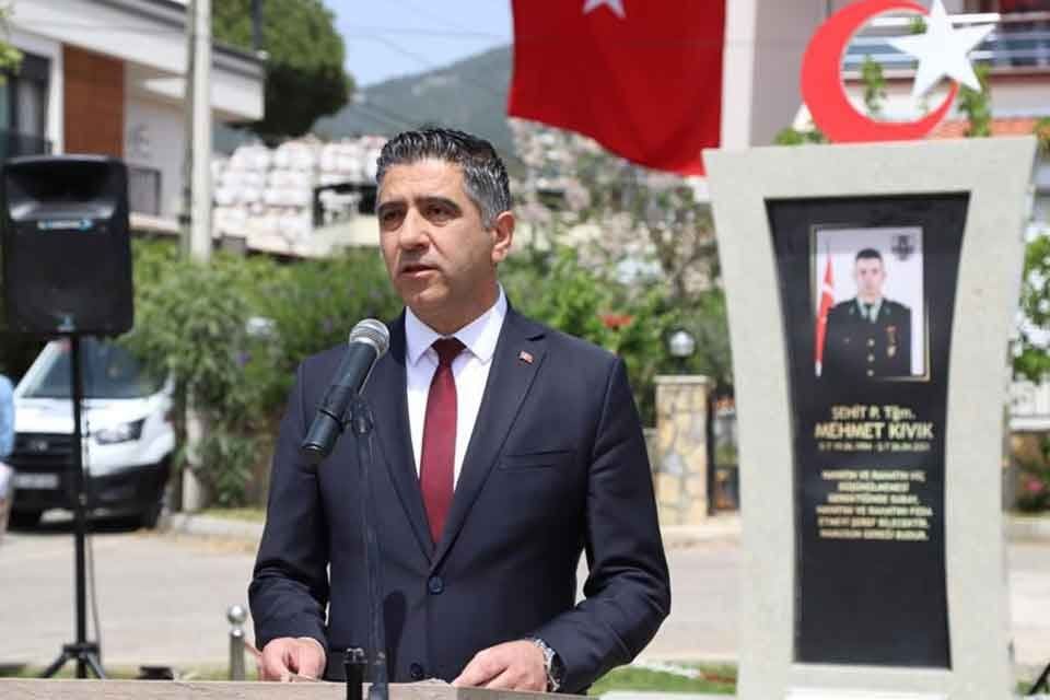 Irak&rsquo;ta d&uuml;zenlenen Pen&ccedil;e-Yıldırım Operasyonu&rsquo;nda şehit d&uuml;şen Piyade Teğmen Mehmet Kıvık&rsquo;ın
