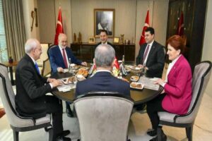 CHP, İYİ Parti, Saadet Partisi, DEVA Partisi, Gelecek Partisi ve