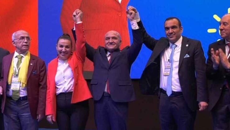 İYİ Parti İzmir’de kıran kırana kongre… Yeni İl Başkanı Bezircilioğlu