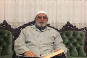 AK Parti Menemen İlçe Başkanı Ahmet Can Çelik'in babası vefat