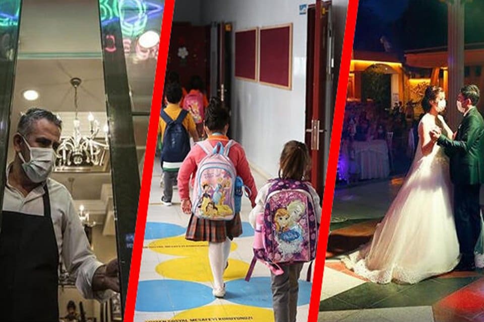 H&uuml;k&uuml;met, 17 g&uuml;nl&uuml;k tam kapanmanın sonu&ccedil;larını analize hazırlanıyor. 14-15 mayıs