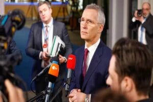 NATO Genel Sekreteri Jens Stoltenberg, NATO Genel Sekreteri Stoltenberg Finlandiya,