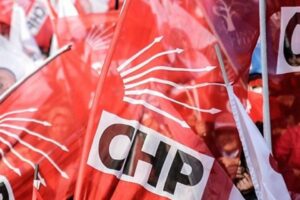 CHP Torbalı merhum başkan İsmail Uygur'un vefatı sonrası Torbalı Meclisi'nde