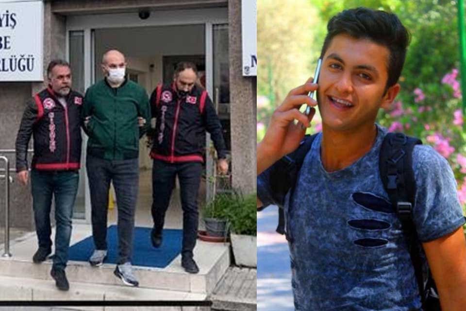 İzmir'in Konak il&ccedil;esinde, Muhammet Nurullah İdi'nin (17) g&ouml;ğs&uuml;nden bı&ccedil;aklanarak &ouml;ld&uuml;r&uuml;lmesiyle