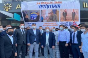 AK Parti Gen&ccedil;lik Kolları Genel Başkanı Eyy&uuml;p Kadir İnan; doğup