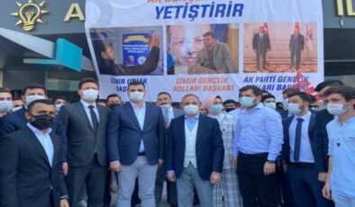 AK Partili gençlerin Başkanı İnan'dan İzmir'de birlik-beraberlik mesajı