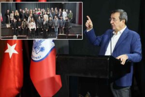 Konak Belediyesi Gen&ccedil;lik Meclisi, ilk toplantısının ardından başkanını belirledi ve