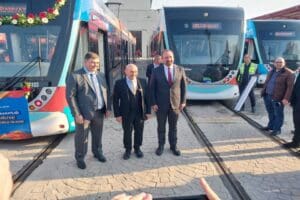 İzmir B&uuml;y&uuml;kşehir Belediyesi'nin 2021 yılında temelini attığı 11 kilometrelik &Ccedil;iğli