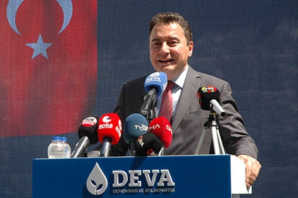 DEVA Partisi Genel Başkanı Ali Babacan, 21 Ekim Perşembe g&uuml;n&uuml;
