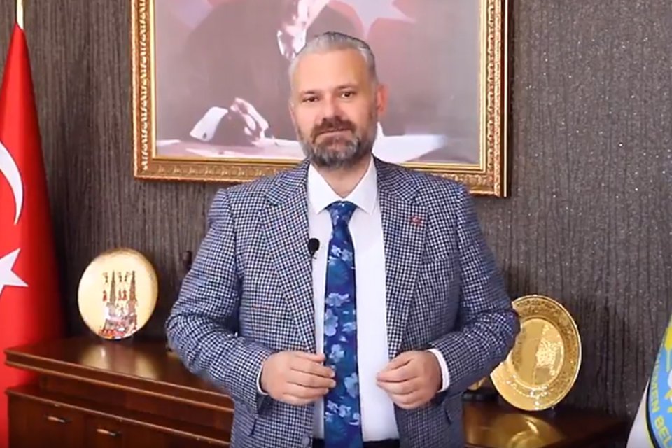 Menemen Belediye Başkanı Aydın Pehlivan yaklaşan Ramazan Bayramı &ouml;ncesi belediye