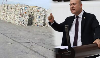 CHP'li Bakan: '10 bin ton çöp aylardır limanlarda bekliyor!'