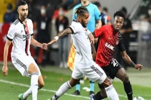 S&uuml;per Lig'in 2. haftasında Beşiktaş, deplasmanda Gaziantep FK ile karşılaştı.