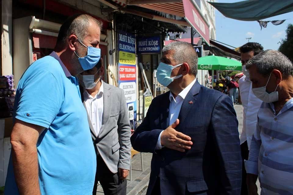 Milliyet&ccedil;i Hareket Partisi (MHP) İzmir İl Başkanı Veysel Şahin, &ldquo;İnsanımızın