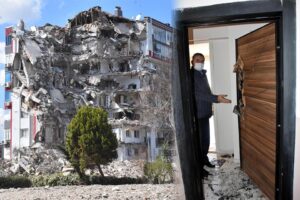 İzmir'de geçen yıl 30 Ekim’de yaşanan yıkıcı depremin ardından vatandaşların