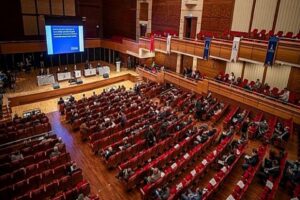 İzmir Büyükşehir Belediyesi Kasım ayı 7. birleşimi İzmir Büyükşehir Belediye