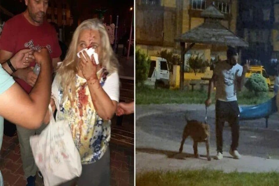Antalya'da oğlu ve komşularıyla &ccedil;ocuk parkına oturmaya giden Sultan Karakuloğlu,