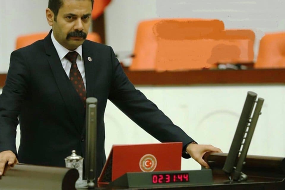 MHP İzmir Milletvekili Hasan Kalyoncu ile Iğdır Yaşar Karadağ Anadolu