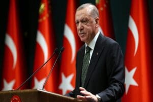 Cumhurbaşkanı Recep Tayyip Erdoğan, Cumhurbaşkanlığı K&uuml;lliyesi'nde 'Suyun G&uuml;c&uuml; Milletle Buluşuyor