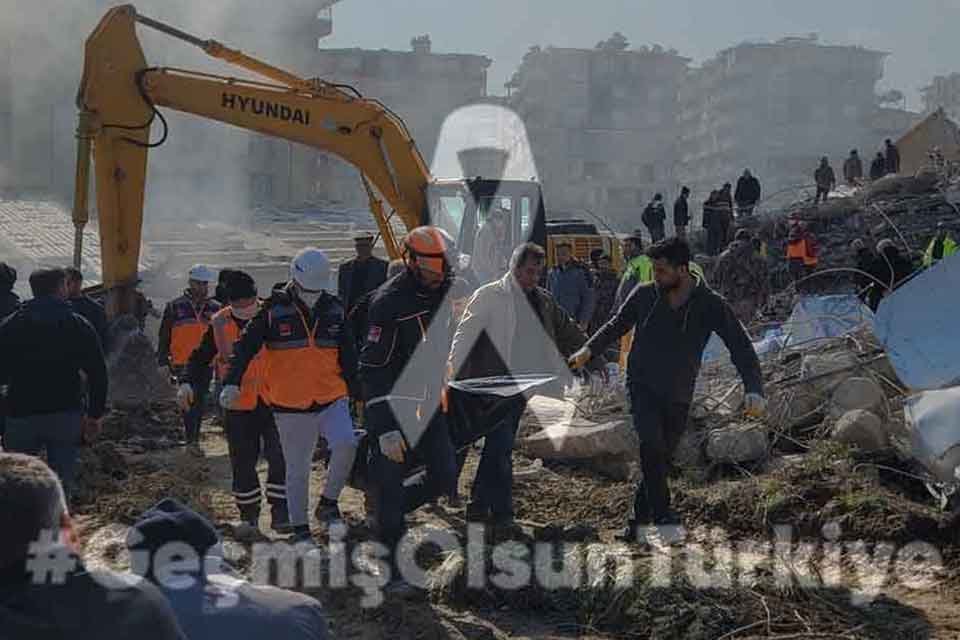 6 Şubat Pazartesi sabahı saat 04:17'de gerçekleşen ve Kahramanmaraş'ın Pazarcık