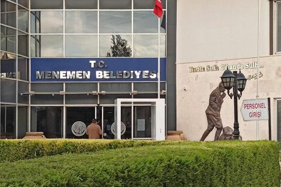 Menemen Belediye Başkan Vekilliği kura seçimi yeterli çoğunluk sağlanamadığı için