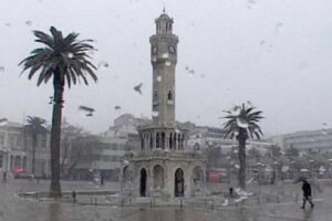 Kenti bu hafta çoğunlukla yağışlı ve rüzgarlı bir hafta bizi