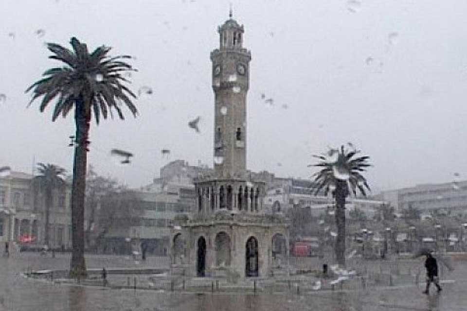 Kenti bu hafta çoğunlukla yağışlı ve rüzgarlı bir hafta bizi