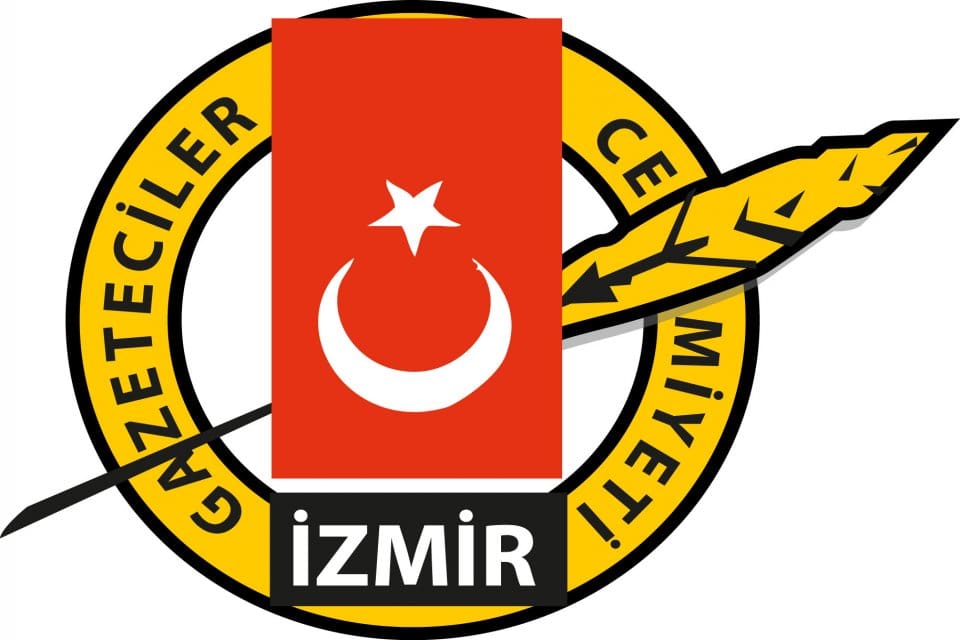 İzmir Gazeteciler Cemiyeti, Diyarbakır'daki 16 gazetecinin tutuklanması &uuml;zerine bir basın