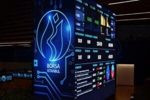 Borsa İstanbul'da BIST 100 endeksi y&uuml;zde 0,89 artarak haftaya 4