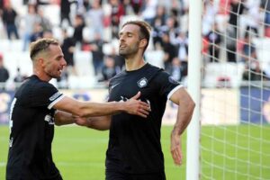 Spor&nbsp;Toto 1&rsquo;inci Lig&rsquo;de son 2 ma&ccedil;ında Manisa FK (D) ve