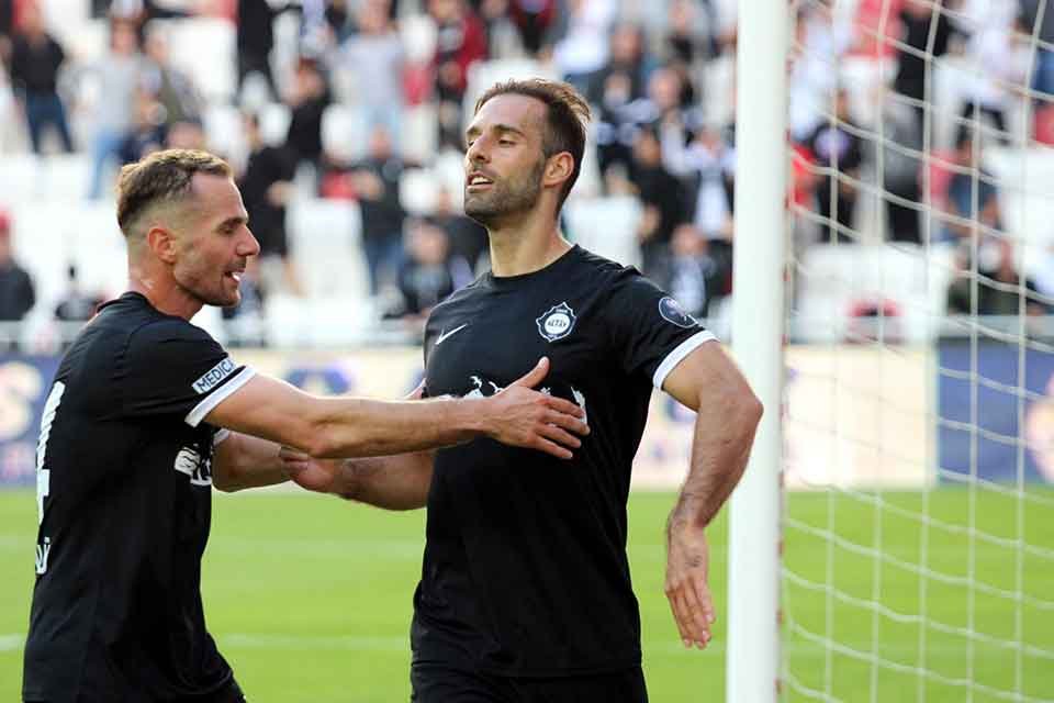 Spor&nbsp;Toto 1&rsquo;inci Lig&rsquo;de son 2 ma&ccedil;ında Manisa FK (D) ve