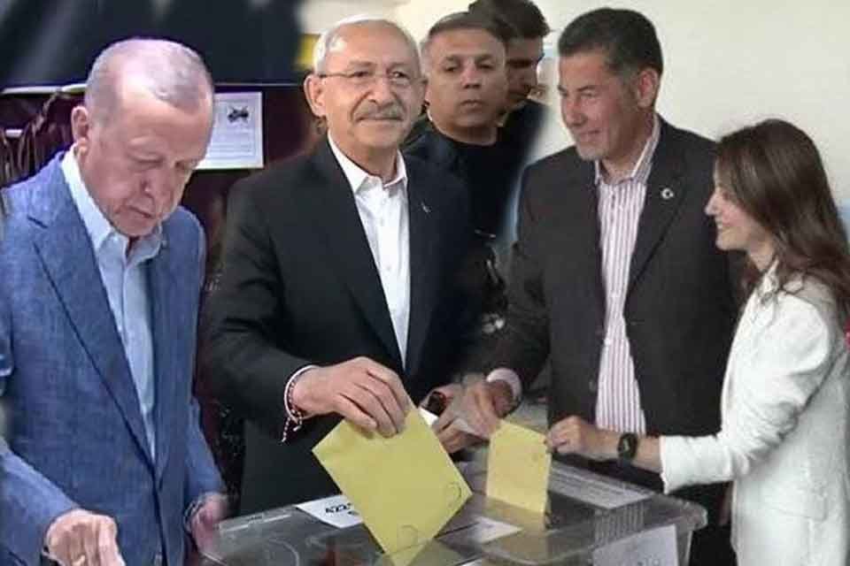 Erdoğan oyunu kullandı: T&uuml;rk demokrasimiz i&ccedil;in hayırlısıyla bir geleceği rabbimden