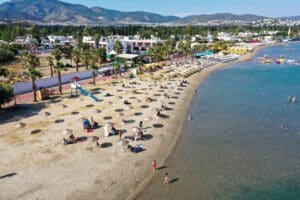 Muğla'nın Bodrum il&ccedil;esinde, l&uuml;ks işletmelerde ge&ccedil;en yıl 200 TL'ye satılan