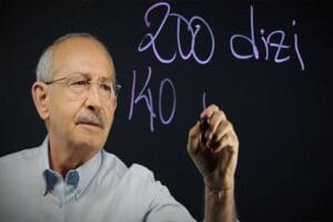 Kılı&ccedil;daroğlu, OSB'lerden bahsederken, bu sefer sıradan bir Organize Sanayi B&ouml;lgesi