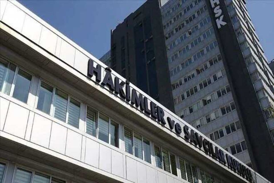 Hakimler ve Savcılar Kurulu (HSK), t&uuml;m resmi ve &ouml;zel kurum