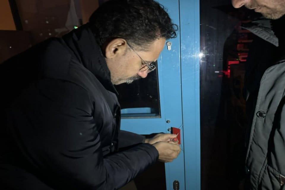 Ağrı'da Ak Parti'li Belediye Başkanı Savcı Sayan'ın talimatı ile kent