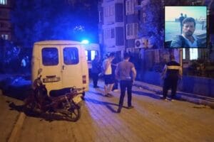 İzmir'in Torbalı il&ccedil;esinde, alkoll&uuml; olduğu ileri s&uuml;r&uuml;len Melih Coşkun (39)