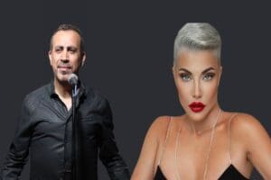 Haluk Levent'in ge&ccedil;mişte yaşadığı davalara atıfta bulunan eski manken Deniz
