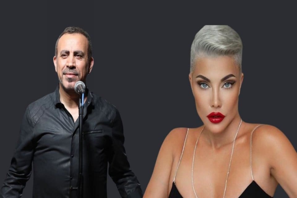 Haluk Levent'in ge&ccedil;mişte yaşadığı davalara atıfta bulunan eski manken Deniz
