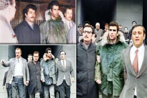 68 kuşağının önemli isimlerinden Deniz Gezmiş’in 1971 yılında yakalandıktan sonra