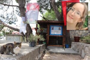 Karaburun’da kedilere olan sevgisi ile bilinen ve yakalandığı amansız kanser